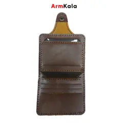 کیف پول چرمی با آرم پلیس امنیت عمومی