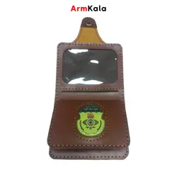 کیف پول چرمی با آرم پلیس امنیت عمومی