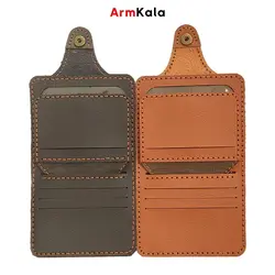 کیف پول چرمی با آرم پلیس امنیت اقتصادی