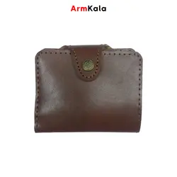 کیف پول چرمی با آرم فرماندهی مرزبانی