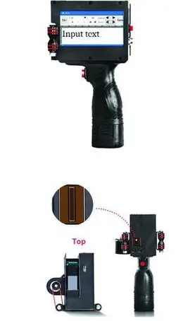 جت پرینتر دستی تکنوئلوژی HP