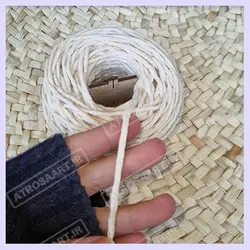 فیتیله موم خورده