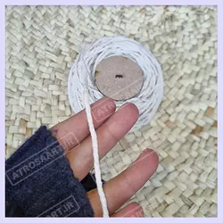 فیتیله موم خورده