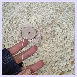 فیتیله موم خورده