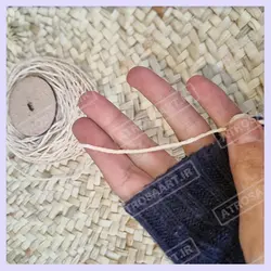 فیتیله موم خورده