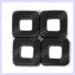 رنگ مکعبی شمع سازی