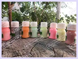 رنگ مایع شمع سازی