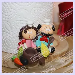 جا دستمال حوله ای آشپزخانه