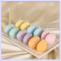 103 - شمع طرح صدف