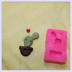 قالب سیلیکونی مگنت کاکتوس