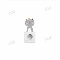 استیکر کلید پریز کُد229