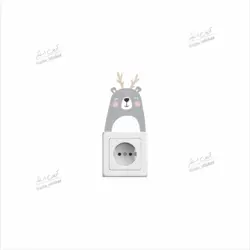 استیکر کلید پریز کُد221