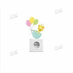 استیکر کلید پریز کُد219