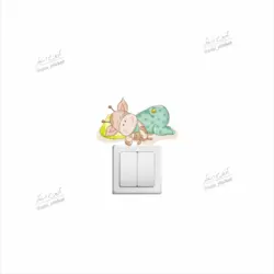 استیکر کلید پریز کُد216