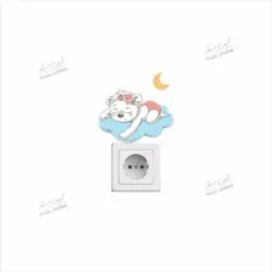 استیکر کلید پریز کُد202