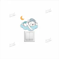 استیکر کلید پریز کُد201