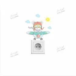 استیکر کلید پریز کُد188