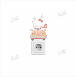 استیکر کلید پریز کُد184