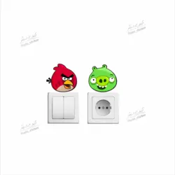 استیکر کلید پریز کُد178