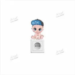 استیکر کلید پریز کُد170