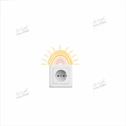 استیکر کلید پریز کُد162