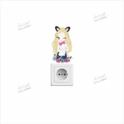 استیکر کلید پریز کُد152