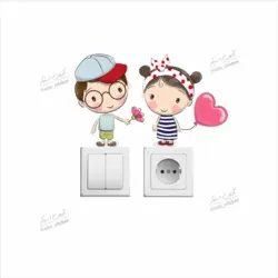 استیکر کلید پریز کُد145