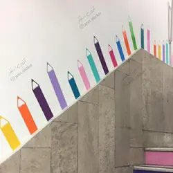 مداد رنگی ها