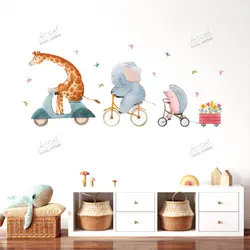 حیوانات دوچرخه سوار