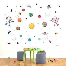 سیاره ها و فضانورد