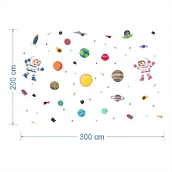 سیاره ها و فضانورد