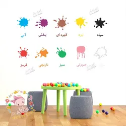 معرفی رنگ ها