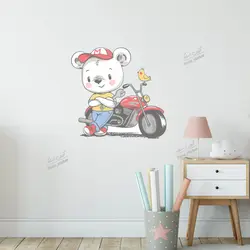 تدی موتور سوار کُد (9)