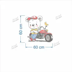 تدی موتور سوار کُد (9)