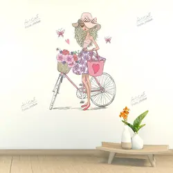 دختر دوچرخه سوار (4)