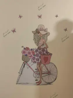 دختر دوچرخه سوار (4)