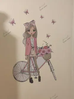 دختر دوچرخه سوار (2)