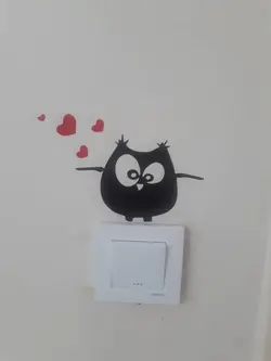 استیکر کلید پریز کُد124