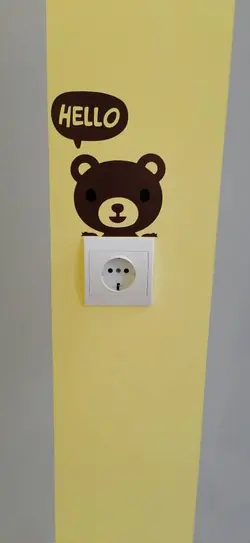 استیکر کلید پریز کُد119