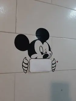 استیکر کلید پریز کُد111