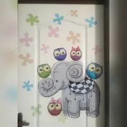 فیل و جغد ها