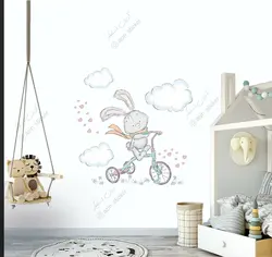 خرگوش دوچرخه سوار