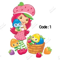 دختر توت فرنگی