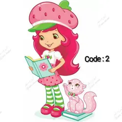 دختر توت فرنگی