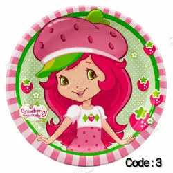 دختر توت فرنگی