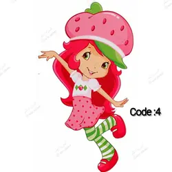 دختر توت فرنگی