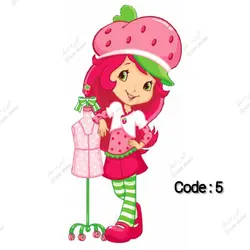 دختر توت فرنگی