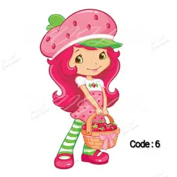 دختر توت فرنگی