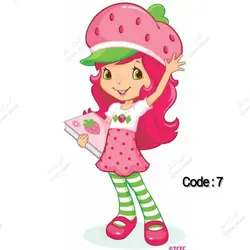 دختر توت فرنگی