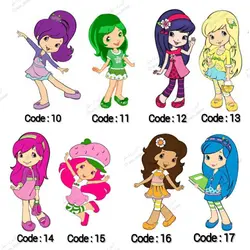 دختر توت فرنگی